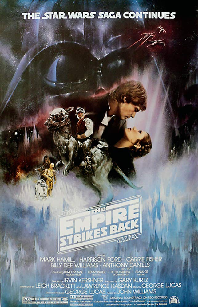 Star Wars: Эпизод V: Империя наносит ответный удар Poster