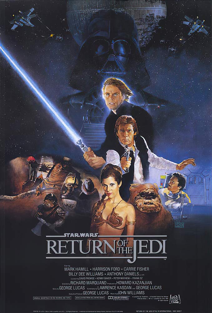 Star Wars: Эпизод VI: Возвращение джедая Poster