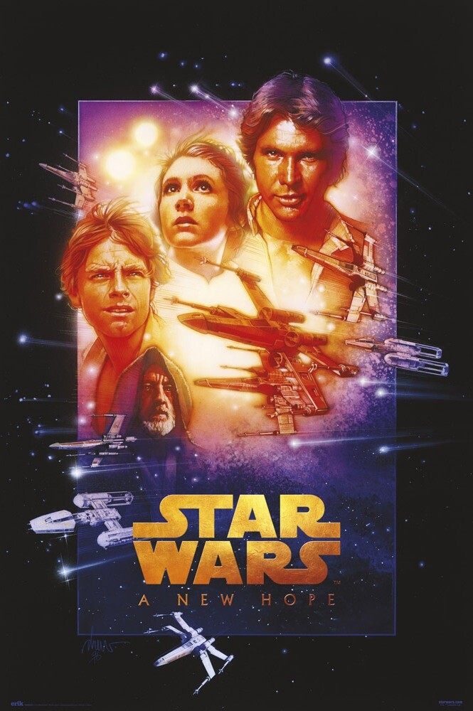 Star Wars: Эпизод I: Новая надежда Poster