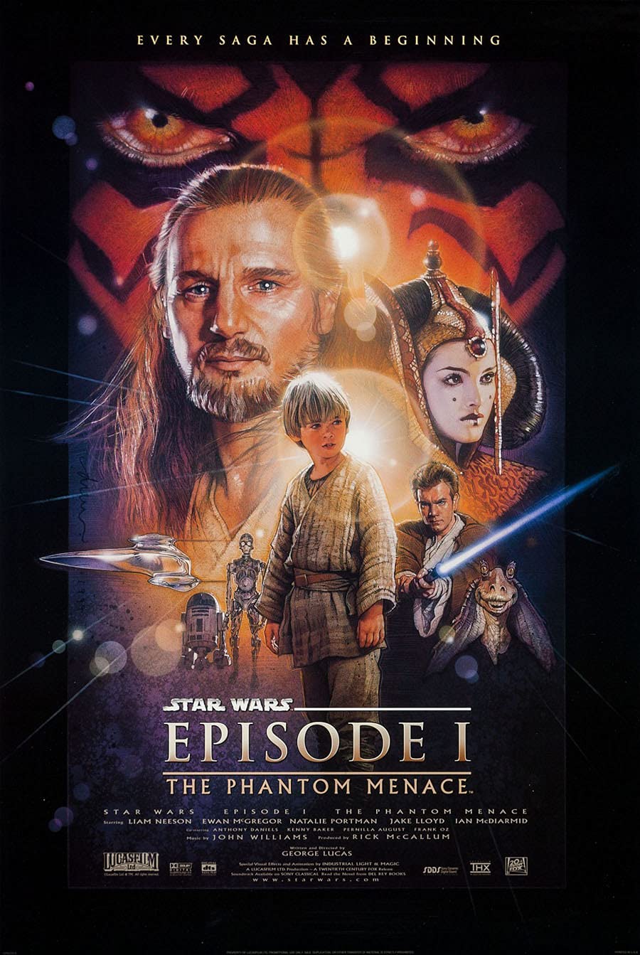 Star Wars: Эпизод I: Скрытая угроза Poster
